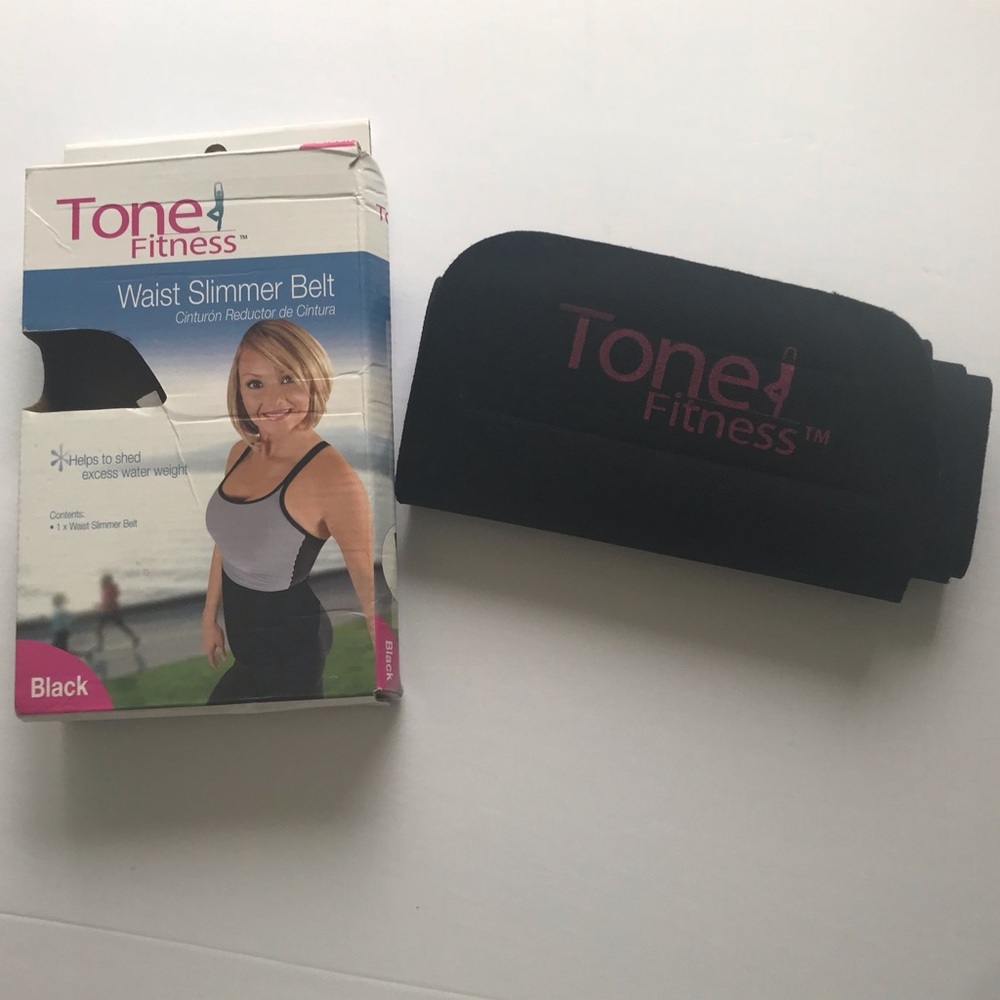 TONE FITNESS Waist Slimmer Belt Shed Extra weight